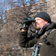 NYC Naturalist Gabriel Willow using the Swarovski dG